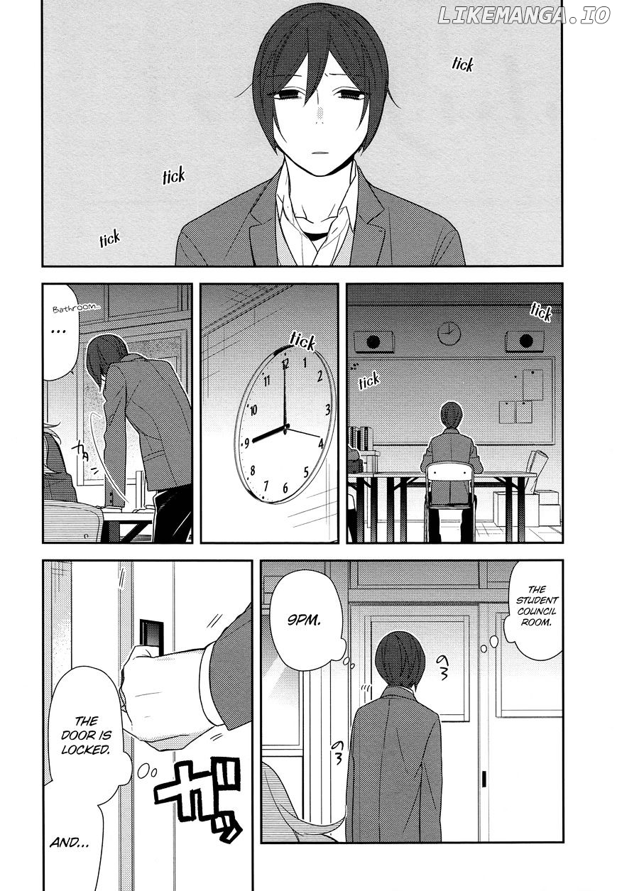 Horimiya, Chapter 69 image 02